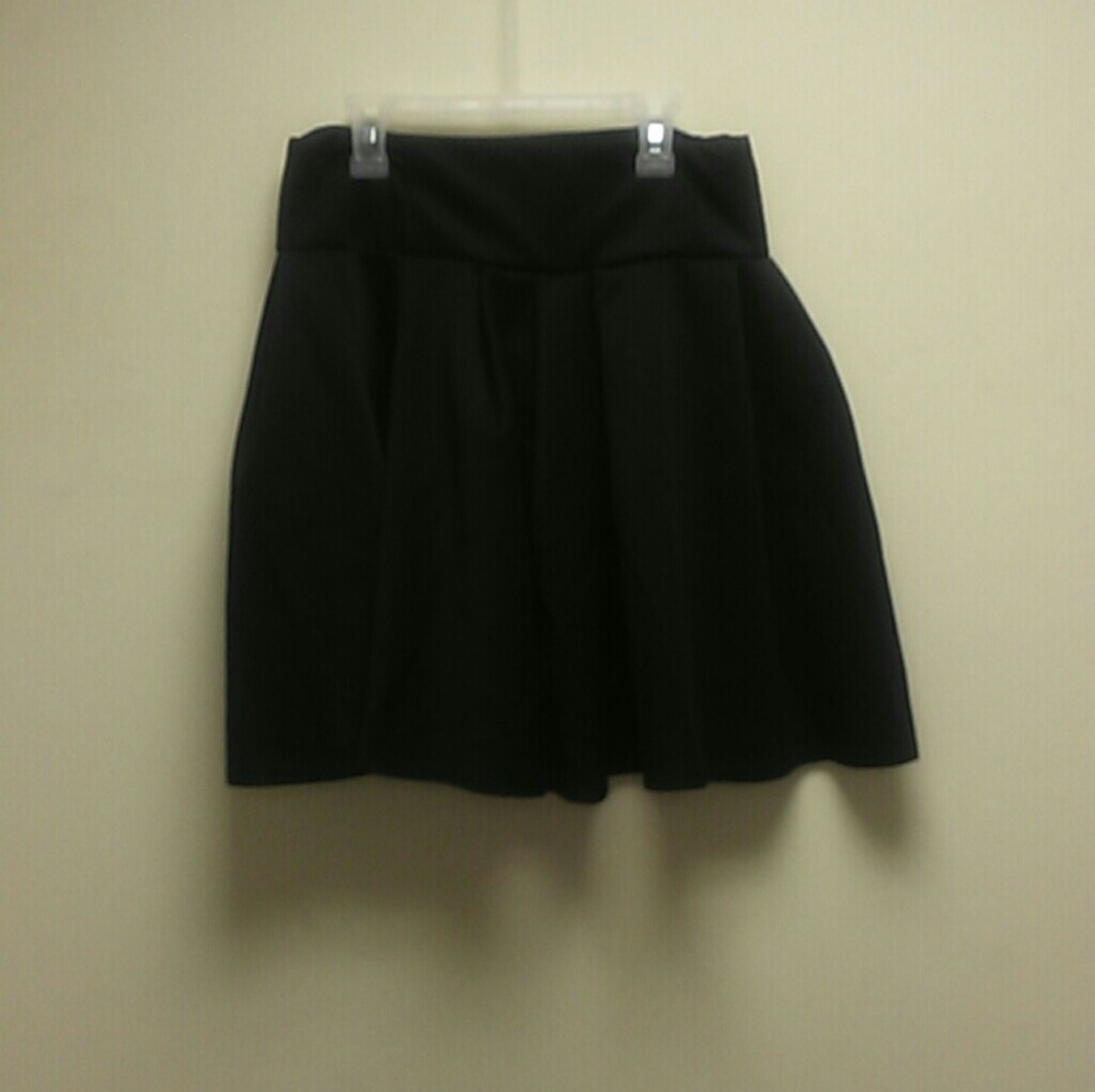 Black Skater Skirt